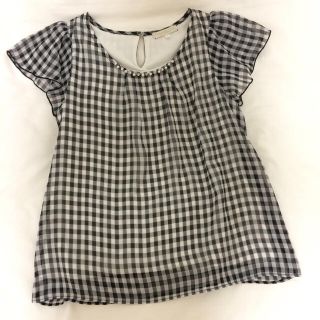 プロポーションボディドレッシング(PROPORTION BODY DRESSING)のプロポーションボディドレッシング チェックブラウス(シャツ/ブラウス(半袖/袖なし))