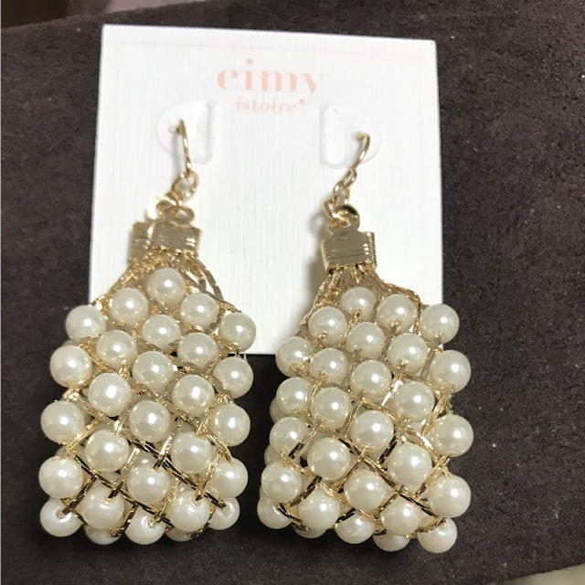 eimy istoire(エイミーイストワール)の♡eimyistoireピアス レディースのアクセサリー(ピアス)の商品写真