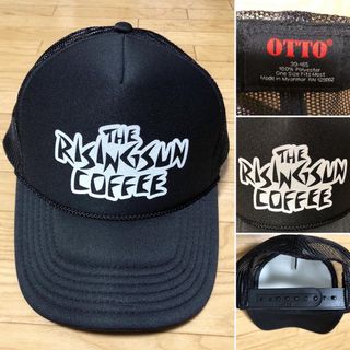 アートヴィンテージ(ART VINTAGE)の大人気❗️The RisingSun Coffee メッシュキャップ 坂口憲二(キャップ)