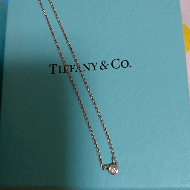 Tiffany & Co.(ティファニー)のティファニー バイザヤードネックレス レディースのアクセサリー(ネックレス)の商品写真