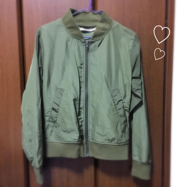 Avail(アベイル)のアベイル♡しまむら♡フリルブルゾン♡ レディースのジャケット/アウター(ブルゾン)の商品写真