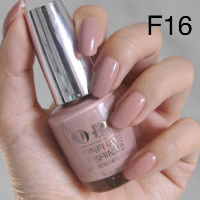 OPI(オーピーアイ)の☆OPI★新品 インフィニットシャイン IS-F16 ★15ml コスメ/美容のネイル(マニキュア)の商品写真