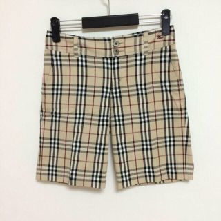 バーバリー(BURBERRY)のハーフパンツ バーバリーブルーレーベル(ショートパンツ)