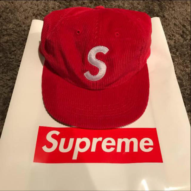 ????完売商品????supreme Ｓロゴキャップ