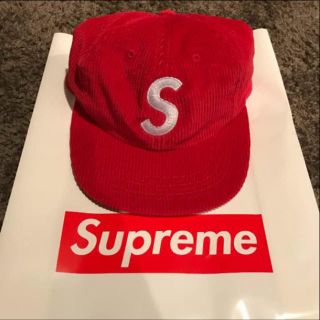 シュプリーム(Supreme)の即完売モデル supreme sロゴキャップ(キャップ)