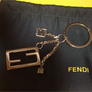 フェンディ(FENDI)のお値下げ！ 正規品 フェンディ キーチャーム 美品(キーホルダー)