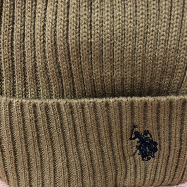 POLO RALPH LAUREN(ポロラルフローレン)のニット帽 レディースの帽子(ニット帽/ビーニー)の商品写真