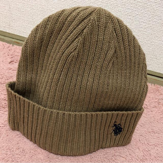 ポロラルフローレン(POLO RALPH LAUREN)のニット帽(ニット帽/ビーニー)