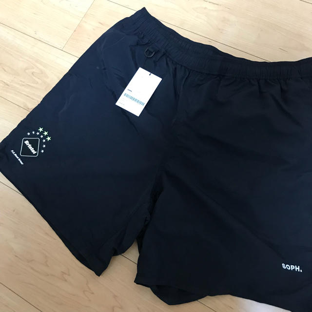 F.C.R.B. - F.C.Real Bristol 17ss ナイロンショートパンツ 新品の通販