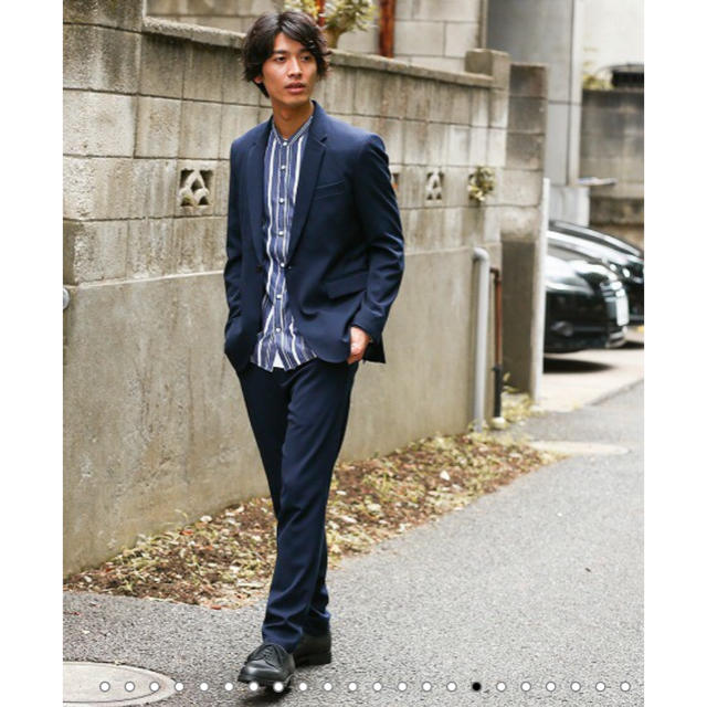 JUNRED - junred ネイビー セットアップ の通販 by すけれぽ's JUNRED - junred ネイビー セットアップ の通販 by すけれぽ's