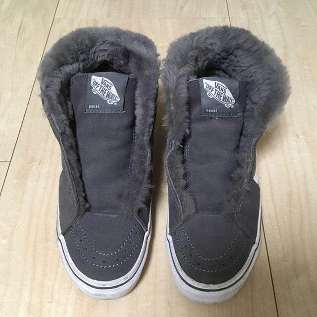 sacai - しゅしゅ様専用 sacai×vansオールドスクールsk8 hi スニーカー
