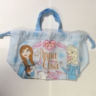 ディズニー(Disney)の【新品】お弁当袋(ランチボックス巾着)