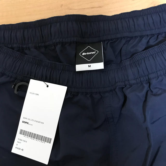 F.C.R.B. - F.C.Real Bristol 17ss ナイロンショートパンツ 紺の通販