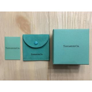 ティファニー(Tiffany & Co.)の【美品】TIFFANY 箱・袋(ショップ袋)