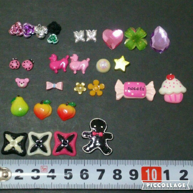 デコパーツのセット ハンドメイドのハンドメイド その他(その他)の商品写真