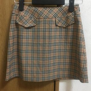 バーバリーブルーレーベル(BURBERRY BLUE LABEL)のBurberry スカート (※最終値下げ※値下げ不可)(ミニスカート)