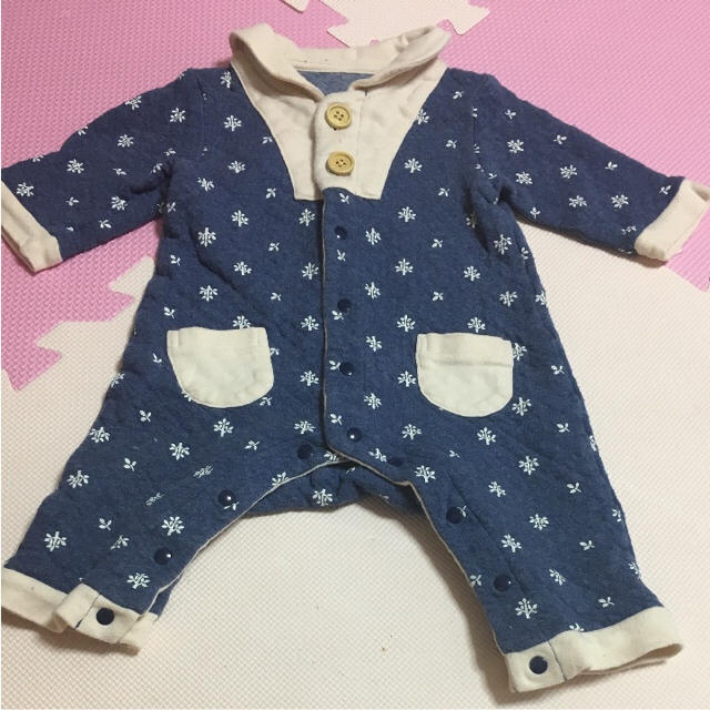 mikihouse(ミキハウス)の女の子70cm 秋冬19点セット！ キッズ/ベビー/マタニティのベビー服(~85cm)(ロンパース)の商品写真