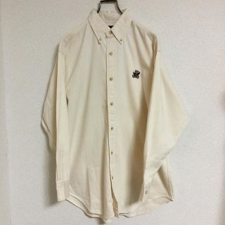 ラルフローレン(Ralph Lauren)の90s RALPH LAUREN【ラルフローレン】ポロベア ワンポイントシャツ！(シャツ)