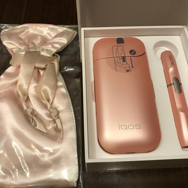 IQOS(アイコス)の最終値下げ！IQOS 限定ロゼピンク 新品未使用 その他のその他(その他)の商品写真