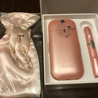 アイコス(IQOS)の最終値下げ！IQOS 限定ロゼピンク 新品未使用(その他)