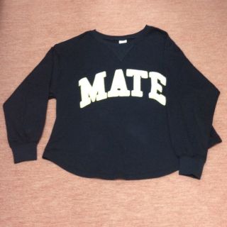スナイデル(SNIDEL)のsnidel♡ MATEスウェット♡(トレーナー/スウェット)
