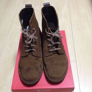 クラークス(Clarks)のCLARKSクラークス/デザートマリ(ブーツ)