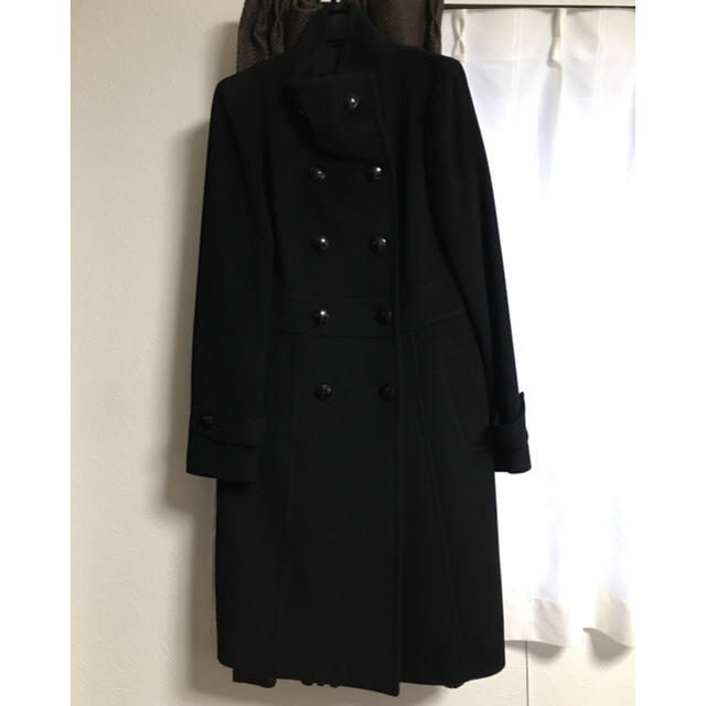 黒 ロングコート