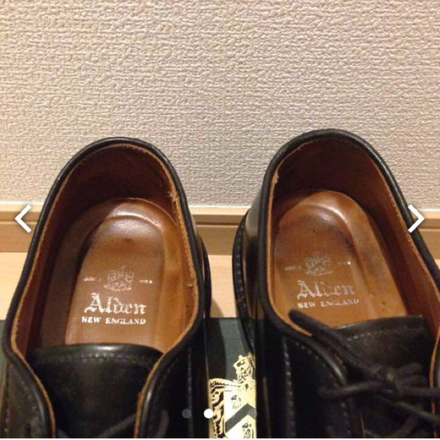 Alden(オールデン)の★オールデン コードバン 9901 メンズの靴/シューズ(ドレス/ビジネス)の商品写真