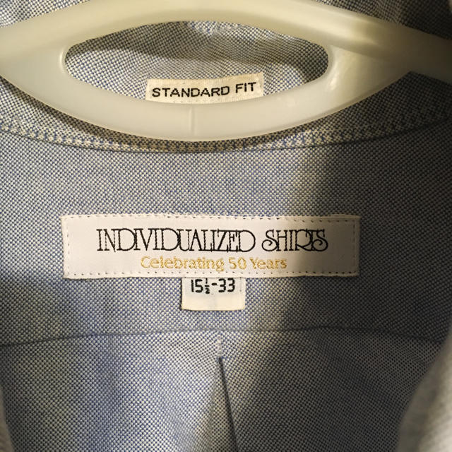 INDIVIDUALIZED SHIRTS(インディヴィジュアライズドシャツ)のindividualialized shirts M メンズのトップス(シャツ)の商品写真