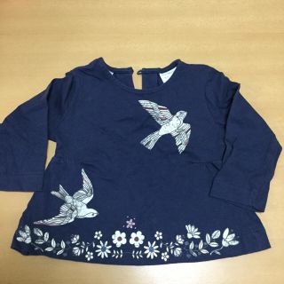 ザラキッズ(ZARA KIDS)のRie様用  ZARA baby ロンT 80cm(Ｔシャツ)