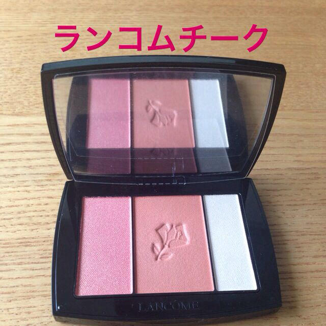 LANCOME(ランコム)のランコムチーク 新品未使用☆ コスメ/美容のベースメイク/化粧品(その他)の商品写真