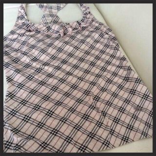 バーバリー(BURBERRY)のバーバリートップス♡(Tシャツ(半袖/袖なし))