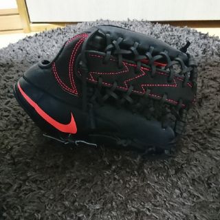 ナイキ(NIKE)のNIKE MVP EDGE YOUTH 軟式グローブ(グローブ)