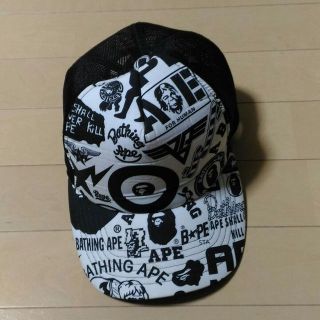 アベイシングエイプ(A BATHING APE)のエイプ　キャップ(その他)