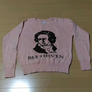 00s a bathing ape BEETHOVEN スウェット　ベートーベン