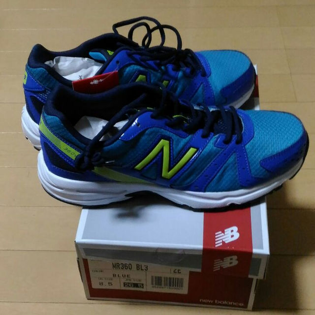 New Balance(ニューバランス)の新品未使用　new balance　MR360 ニューバランス メンズの靴/シューズ(スニーカー)の商品写真