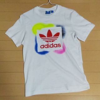 アディダス(adidas)の美品　アディダス　Tシャツ　サイズXS(Tシャツ/カットソー(半袖/袖なし))