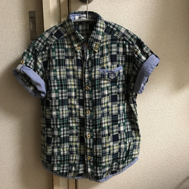 familiar(ファミリア)のファミリア140 半袖シャツ男の子 キッズ/ベビー/マタニティのキッズ服男の子用(90cm~)(その他)の商品写真