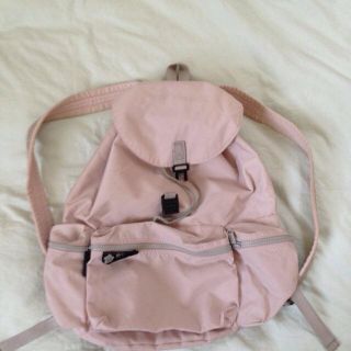 MARY QUANT - MARY QUANTピンクリュックの通販 by しのみな's shop