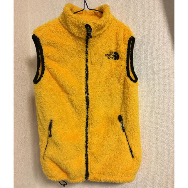 THE NORTH FACE(ザノースフェイス)のノースフェイス キッズ用 フリースベスト 130センチ キッズ/ベビー/マタニティのキッズ服男の子用(90cm~)(ジャケット/上着)の商品写真