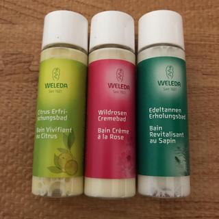 ヴェレダ(WELEDA)のWELEDA  ❤︎ バスミルク ❤︎ 3種(入浴剤/バスソルト)