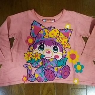 グラグラ(GrandGround)のグラグラ　美品長袖Ｔシャツ　チュニック　ロンＴ100(その他)