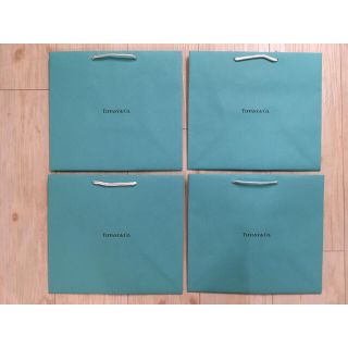 ティファニー(Tiffany & Co.)の【美品】TIFFANY ショップバック(ショップ袋)