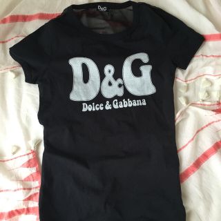 ディーアンドジー(D&G)の★美品★D&G ドルチェアンドガッバーナ カットソー Tシャツ(Tシャツ(半袖/袖なし))