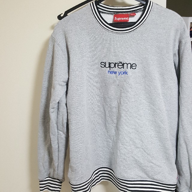 Supreme(シュプリーム)のsupreme classic logo スウェット メンズのトップス(スウェット)の商品写真