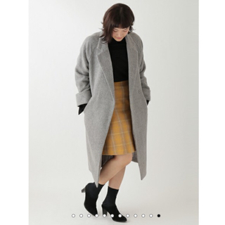 ダブルクローゼット(w closet)のwcloset  gown coat(チェスターコート)