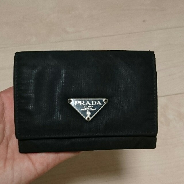 PRADA(プラダ)のPRADA 小銭入れ レディースのファッション小物(コインケース)の商品写真