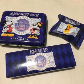 ディズニー(Disney)のアンバサダーホテル♡アメニティー(旅行用品)