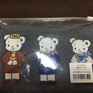ファミリア(familiar)の新品　ファミリア ANA コラボ バッグ(レッスンバッグ)