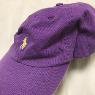 ポロラルフローレン(POLO RALPH LAUREN)のラルフローレン POLO キャップ (キャップ)